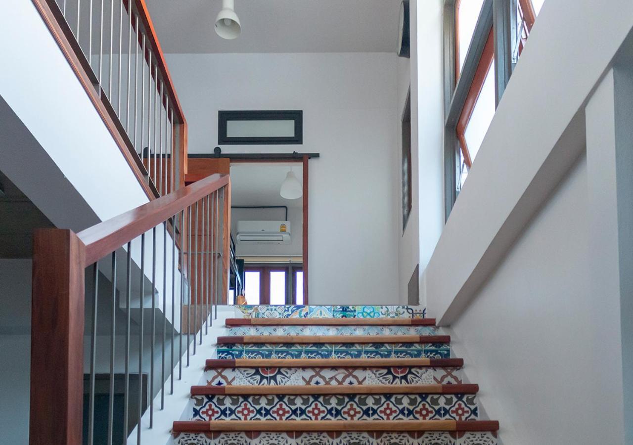 Albergue Liaw Base House Bangkok Exterior foto