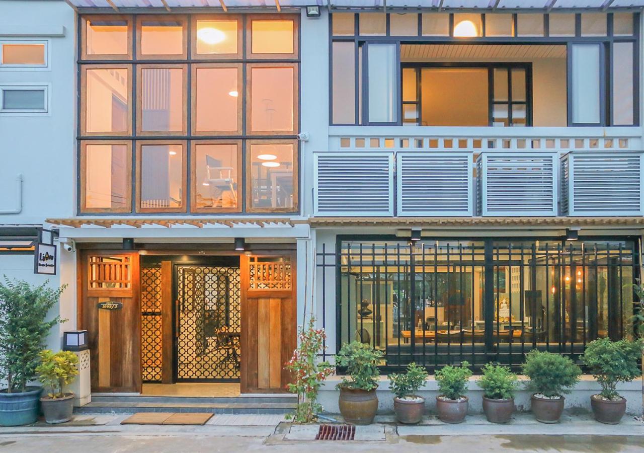 Albergue Liaw Base House Bangkok Exterior foto