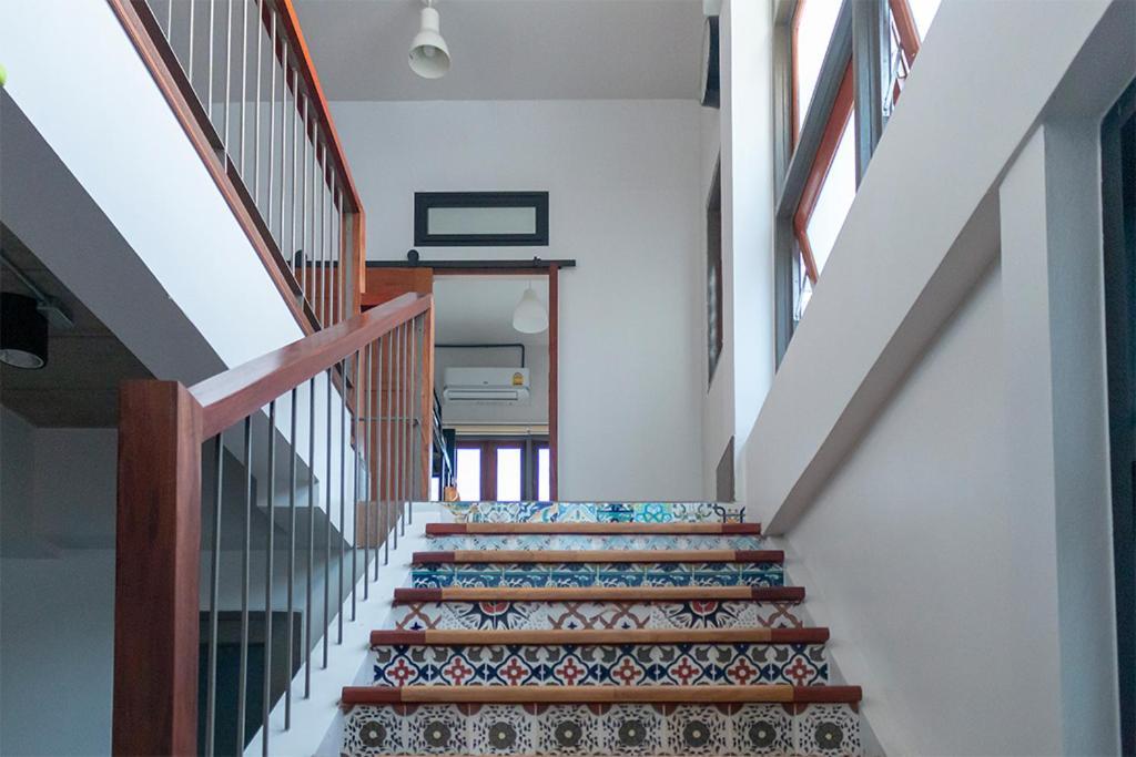 Albergue Liaw Base House Bangkok Exterior foto